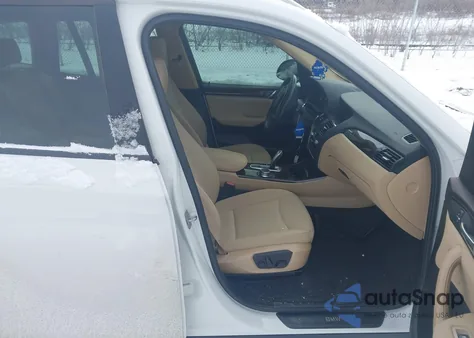 2017 BMW X3 xDrive28I from USA, damaged, VIN 5UXWX9C30H0W74028